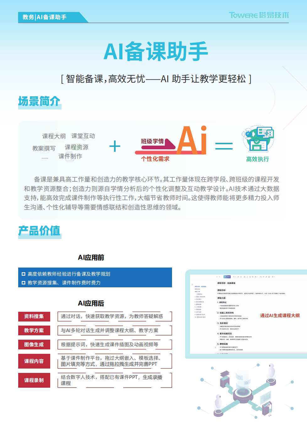 智能备课，高效无忧——塔易AI备课助手让教学更轻松​