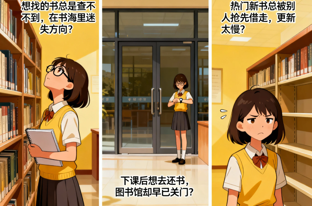 告别繁琐借阅！塔易图书馆AI助手上线，24小时为你服务！​