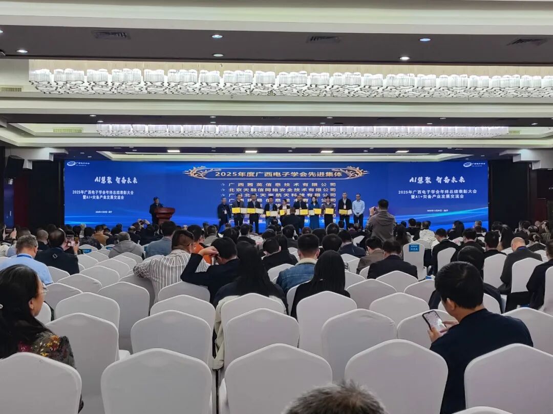 塔易技术受邀出席2025年广西电子学会年终总结表彰大会