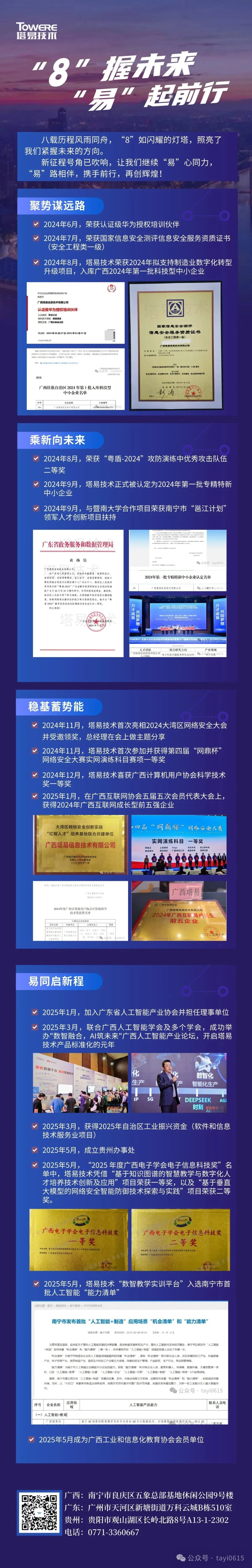 “8”握未来,“易”起前行